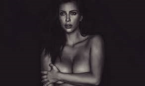 Kim K nude crisis