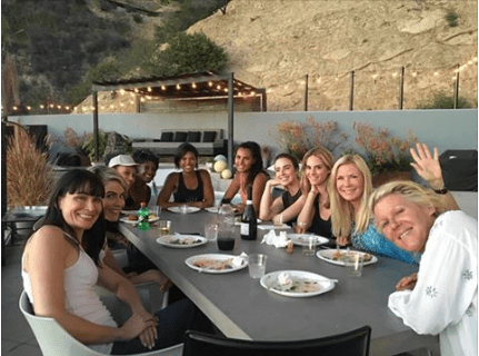 B&amp;B Girls chilling