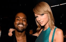 Kanye and Taylor
