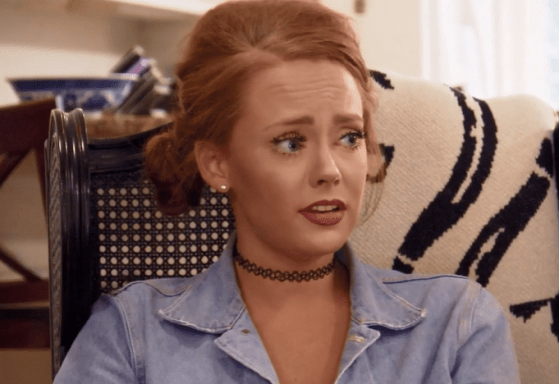 Southern Charm kath upset with jen n thomas