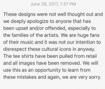 KardashJenner apology
