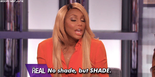 no shade but shade gif