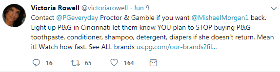 Dru- Vic Rowell support Mishael Morgan.PNG