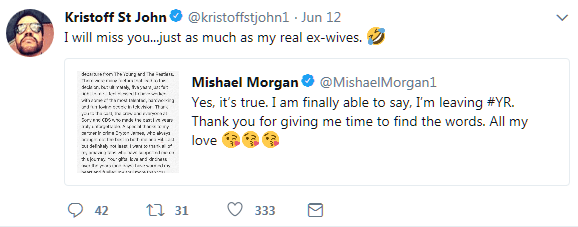 Neil Kristoff tweet shady